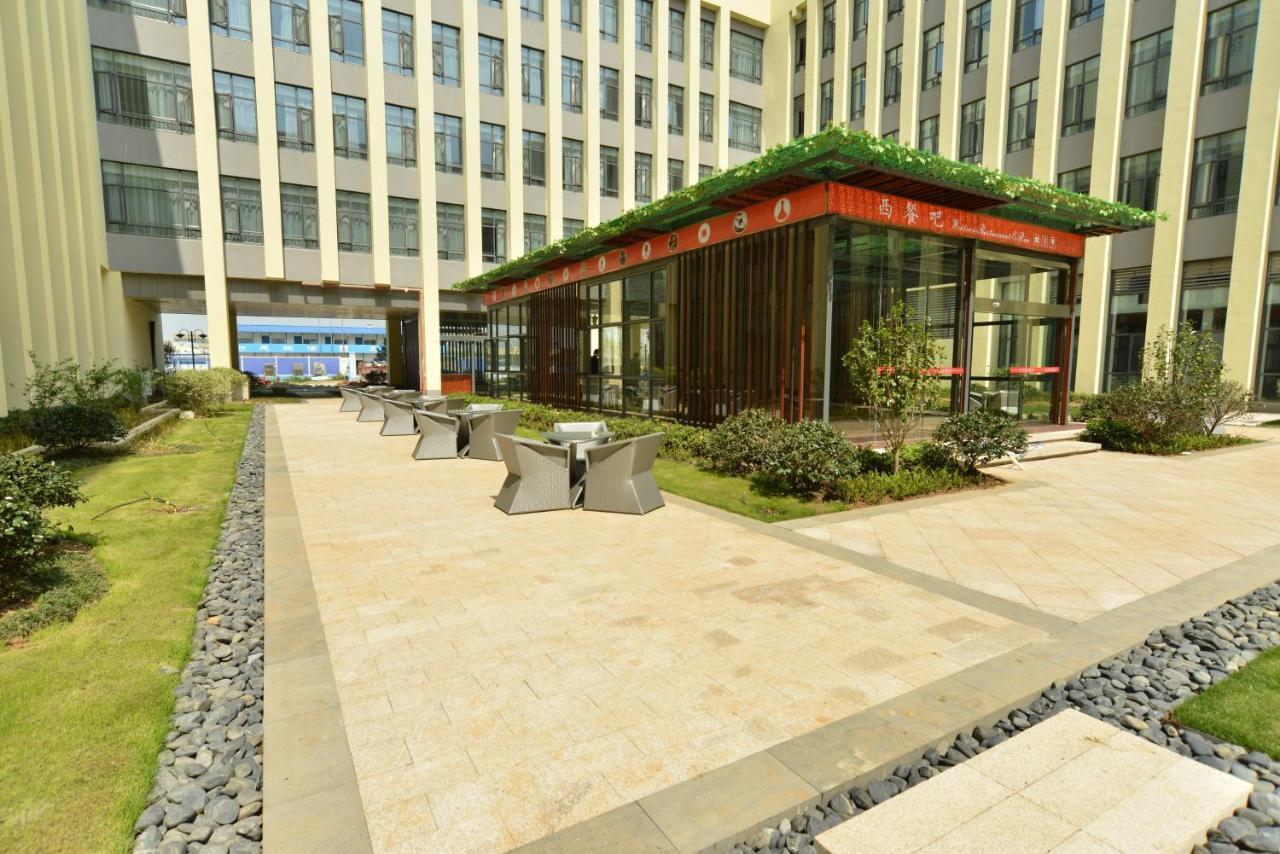 Hubei Airport Business Hotel Tianhe Airport Branch Γουχάν Εξωτερικό φωτογραφία